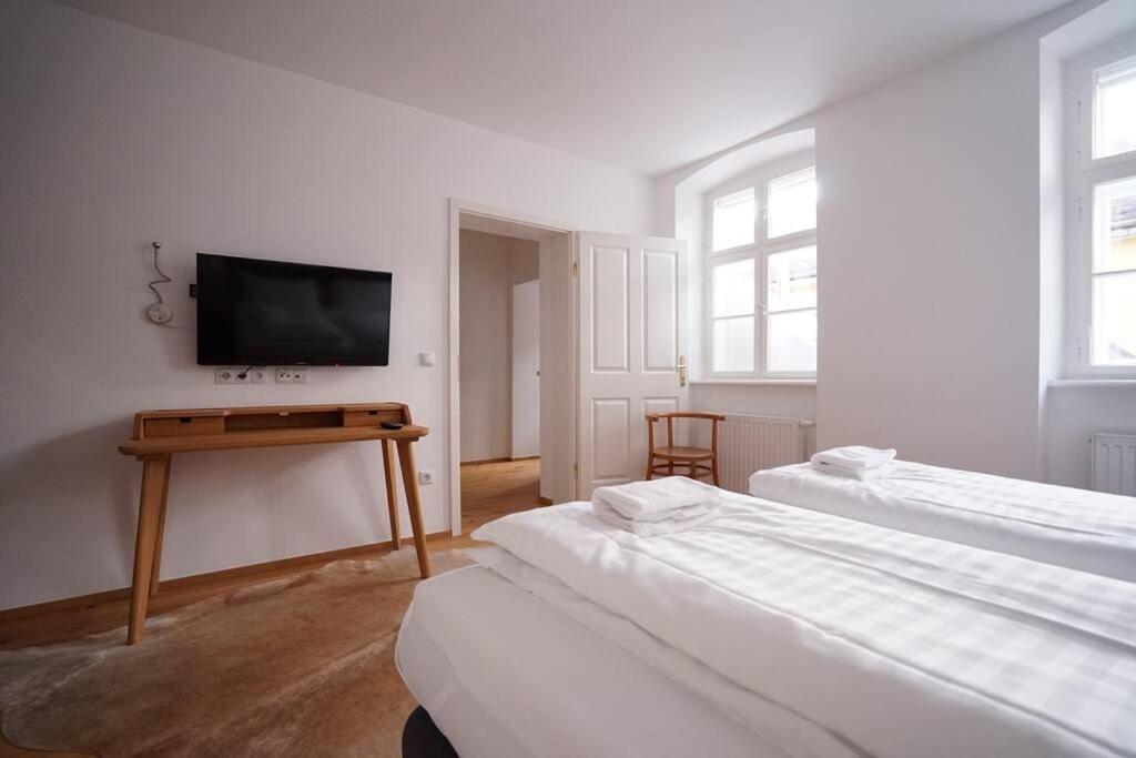 Апартаменты Authentic Austrian Flat In The South Of Vienna Мёдлинг Экстерьер фото